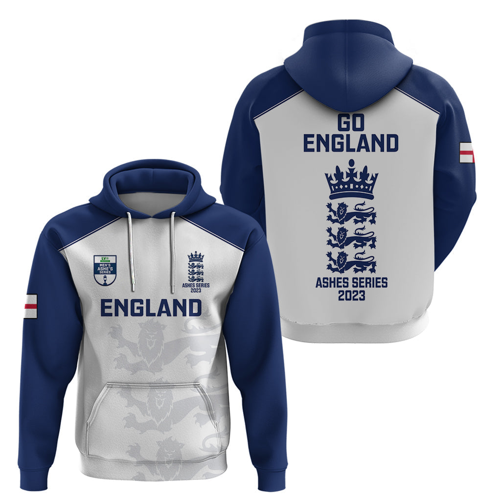 England Cricket Hoodie 2023 Ashes Sporty Version LT14