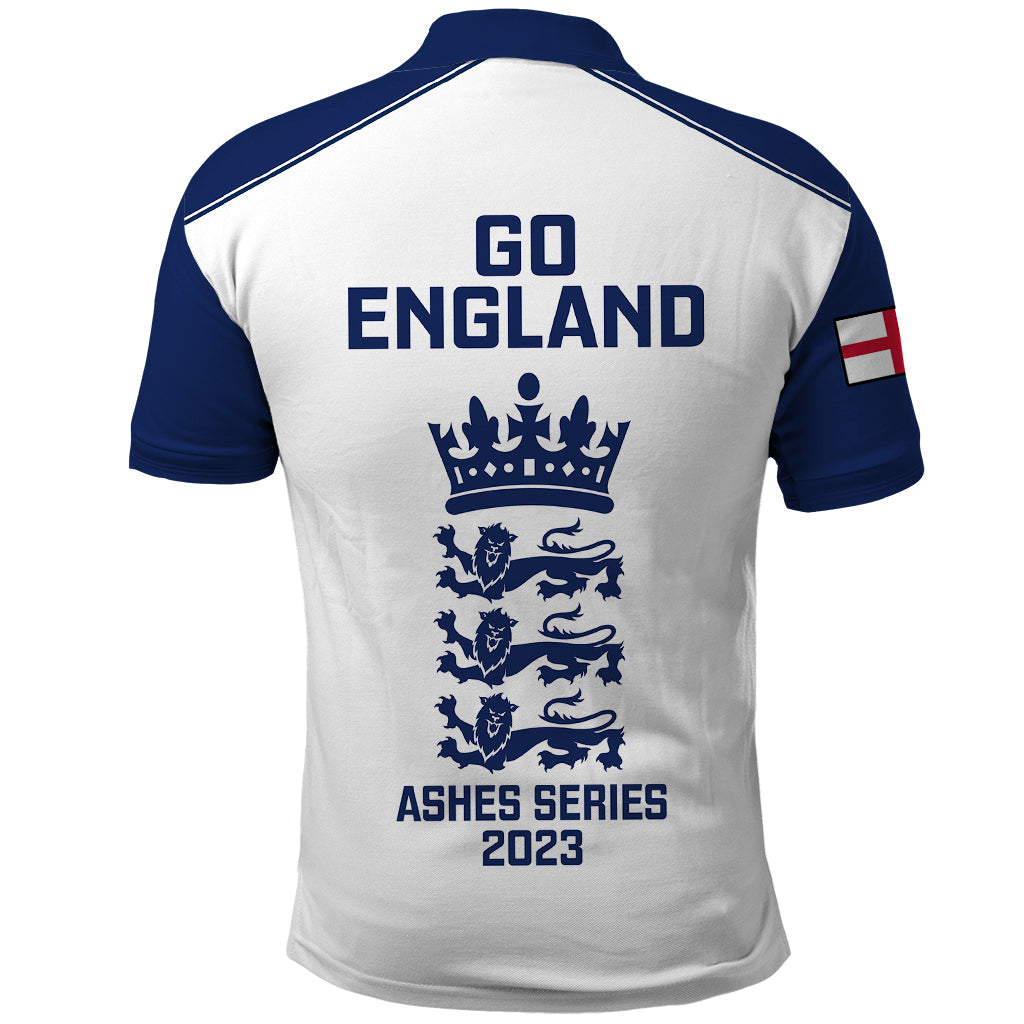 England Cricket Polo Shirt 2023 Ashes Sporty Version LT14
