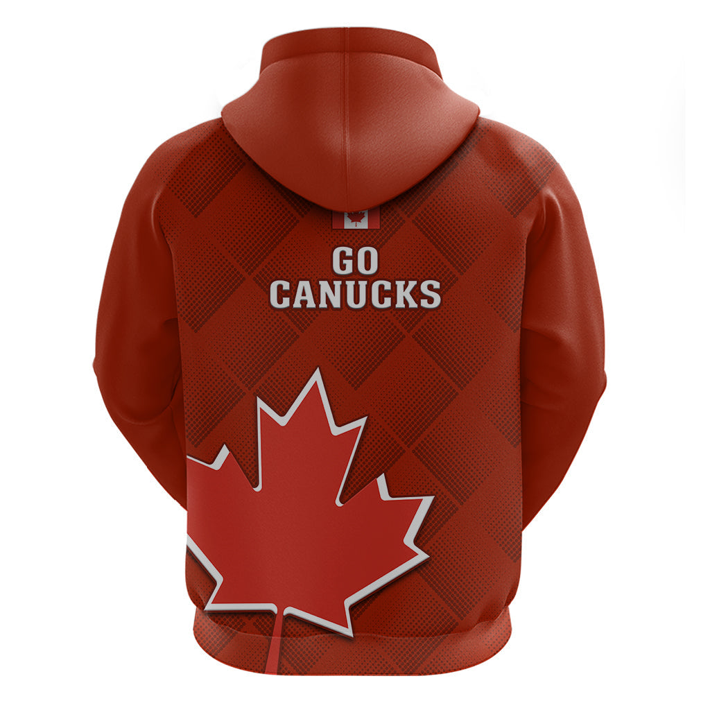 Canada Soccer Hoodie Go Canucks Maple Leaf 2023 World Cup LT14