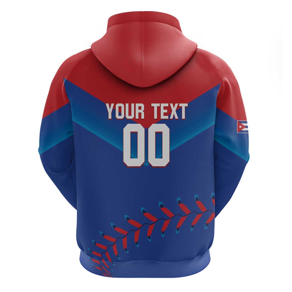 Custom Baseball Cuba 2024 Hoodie Cuban Trogon - Dynamic Style LT14