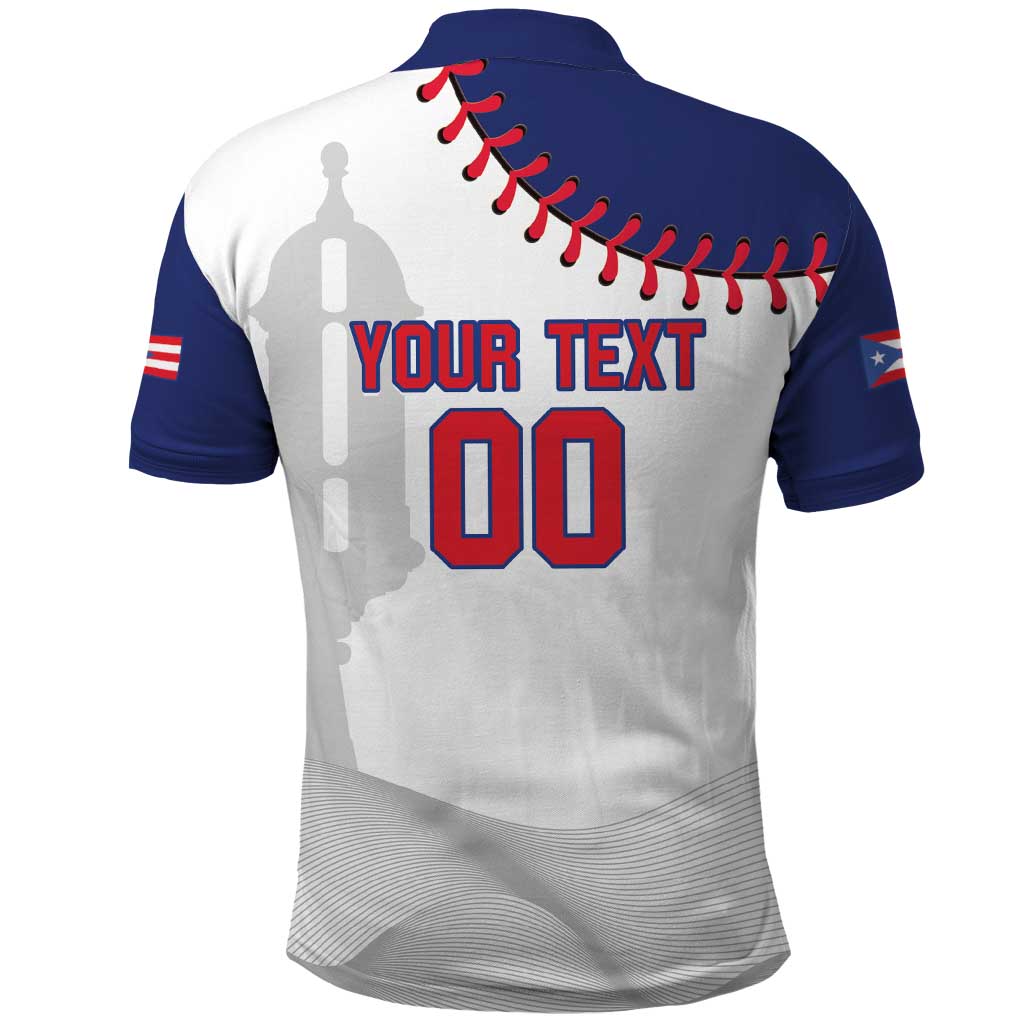 Custom Baseball Puerto Rico Polo Shirt Coqui Mascot - Dynamic Style LT14