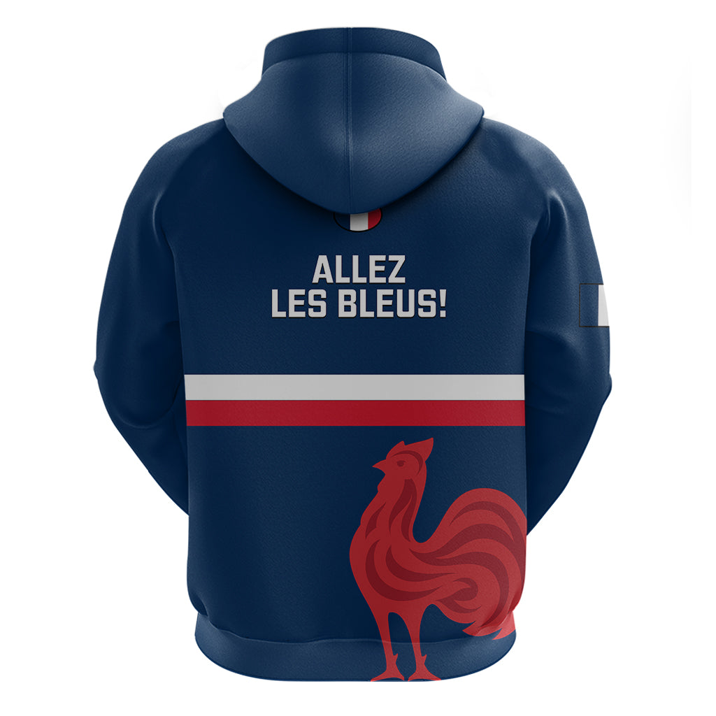 France Rugby Hoodie 2023 Allez Les Bleus World Cup LT14