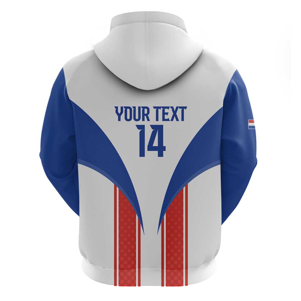 Custom Paraguay Football Hoodie Come On Las Guaranies LT14