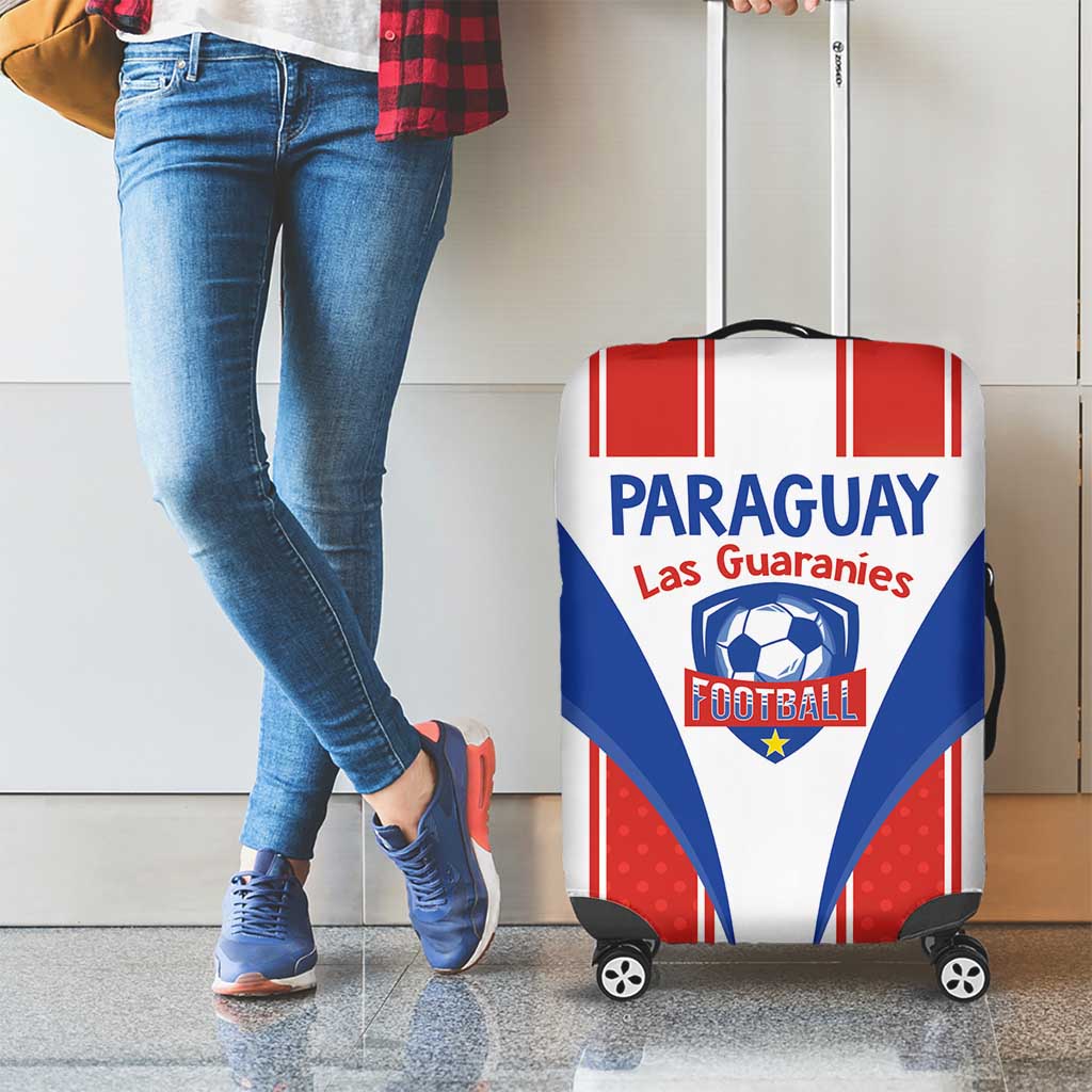 Paraguay Football Luggage Cover Come On Las Guaranies LT14