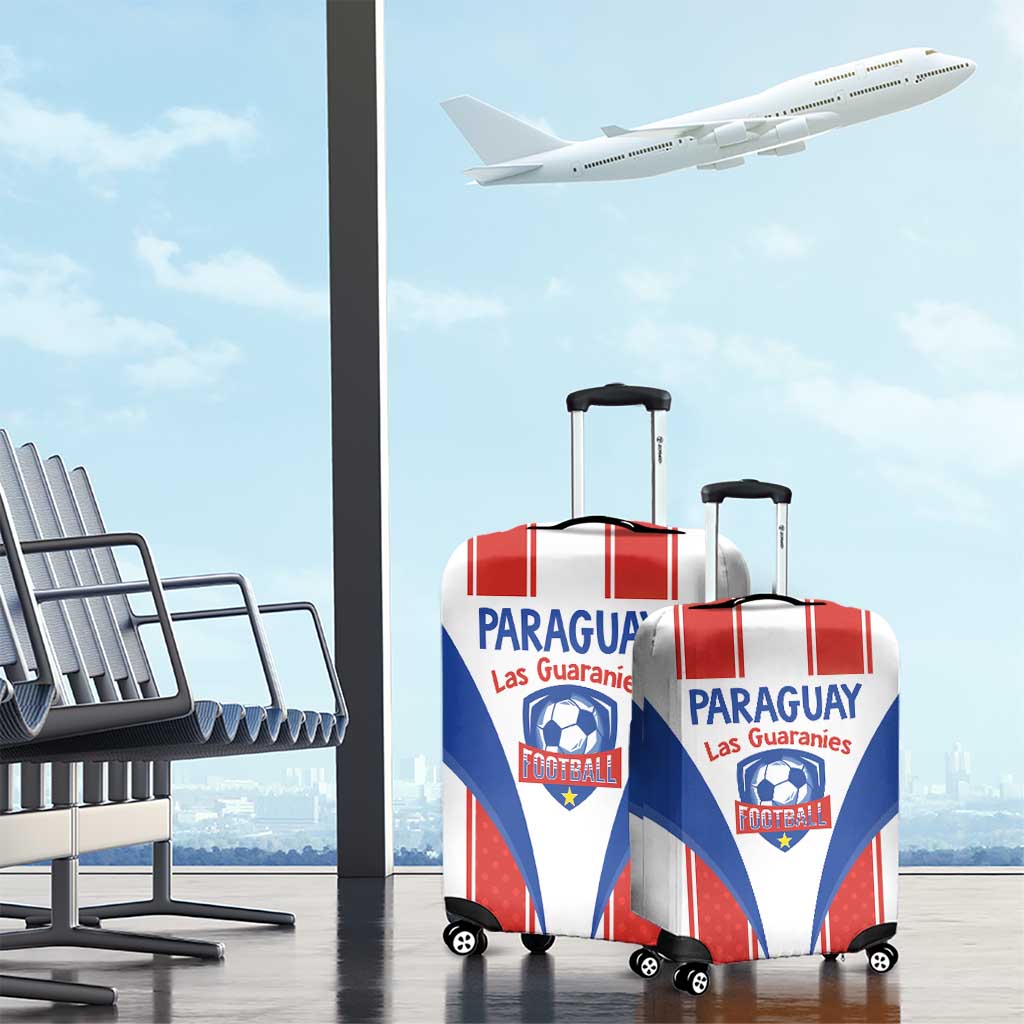 Paraguay Football Luggage Cover Come On Las Guaranies LT14