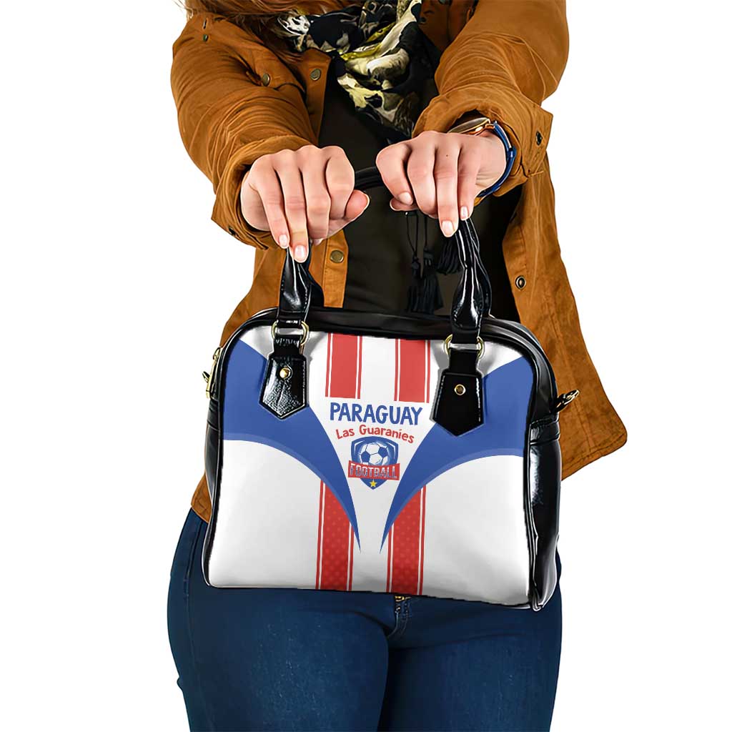Paraguay Football Shoulder Handbag Come On Las Guaranies LT14