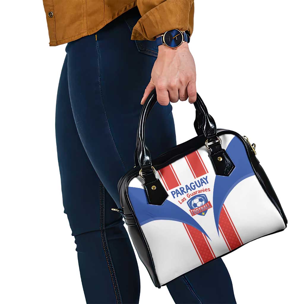 Paraguay Football Shoulder Handbag Come On Las Guaranies LT14