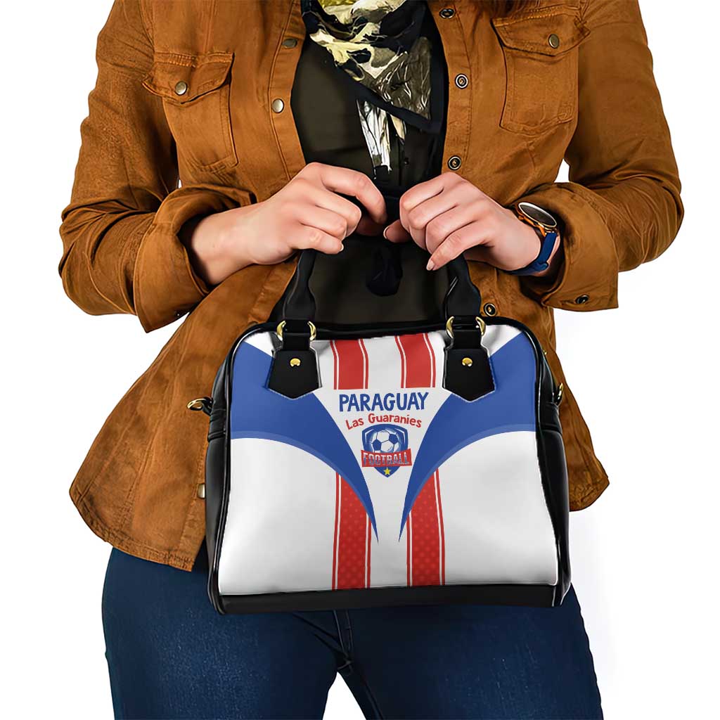Paraguay Football Shoulder Handbag Come On Las Guaranies LT14
