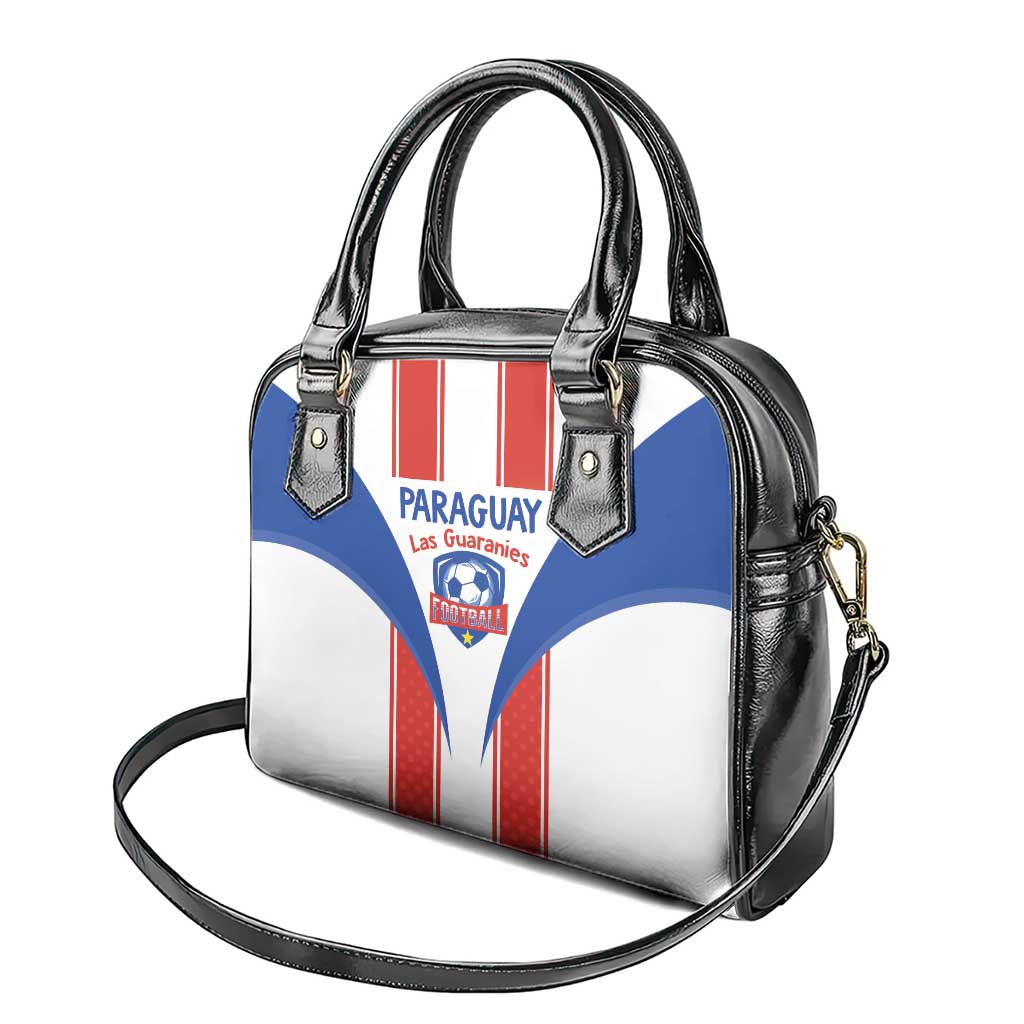 Paraguay Football Shoulder Handbag Come On Las Guaranies LT14