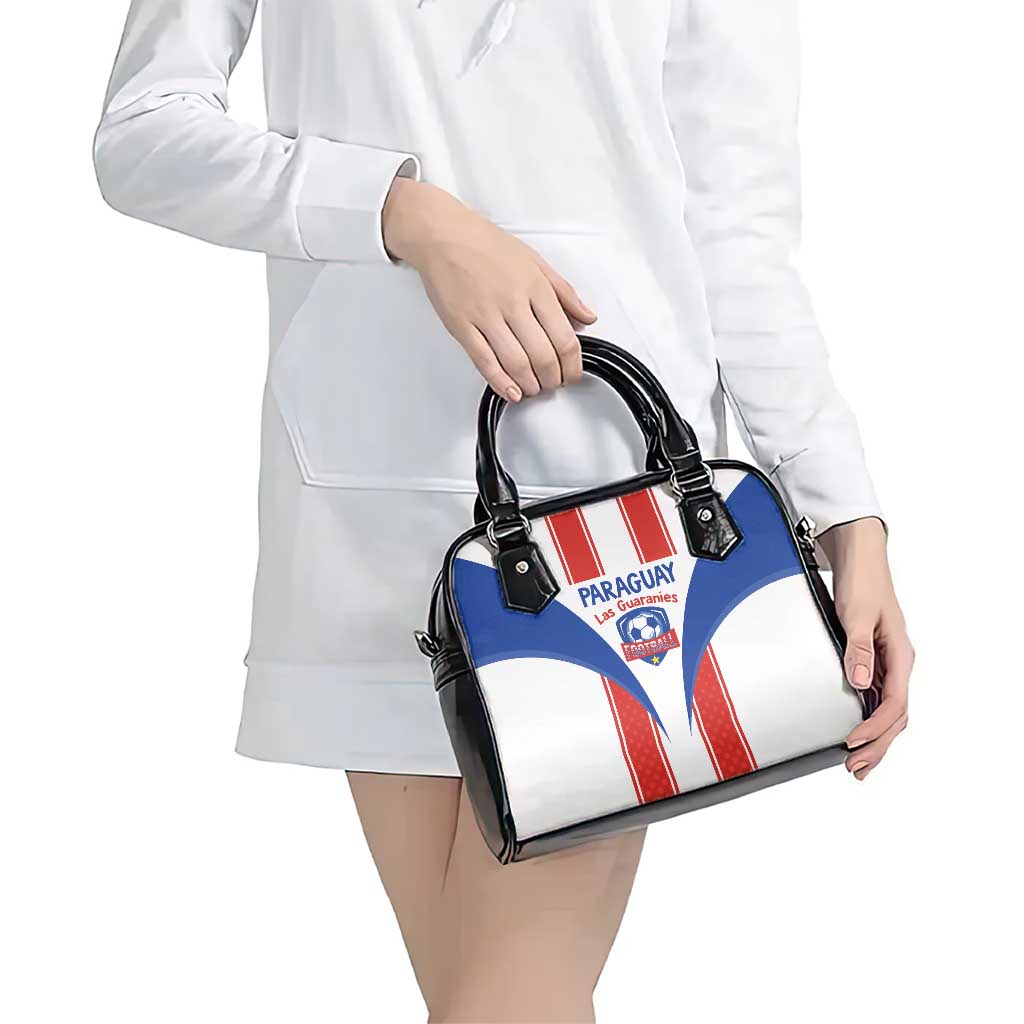 Paraguay Football Shoulder Handbag Come On Las Guaranies LT14