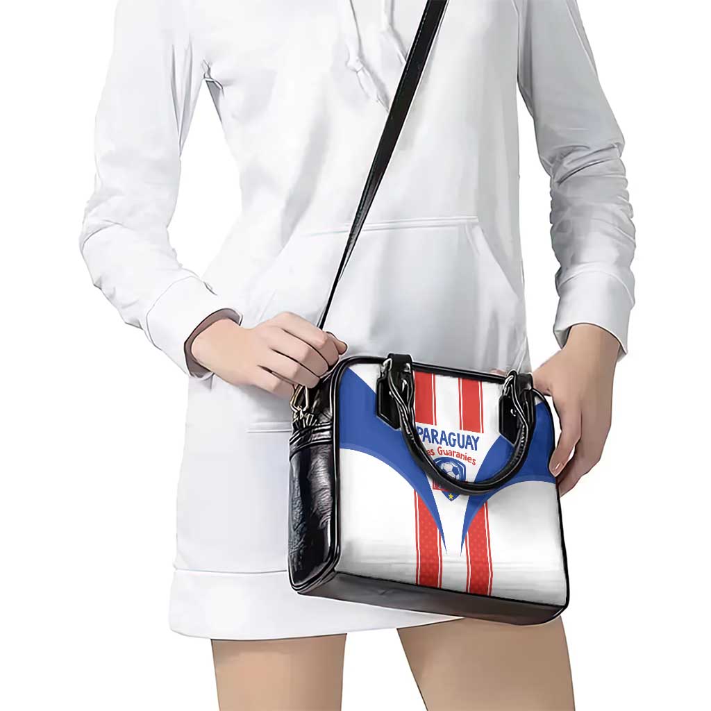 Paraguay Football Shoulder Handbag Come On Las Guaranies LT14