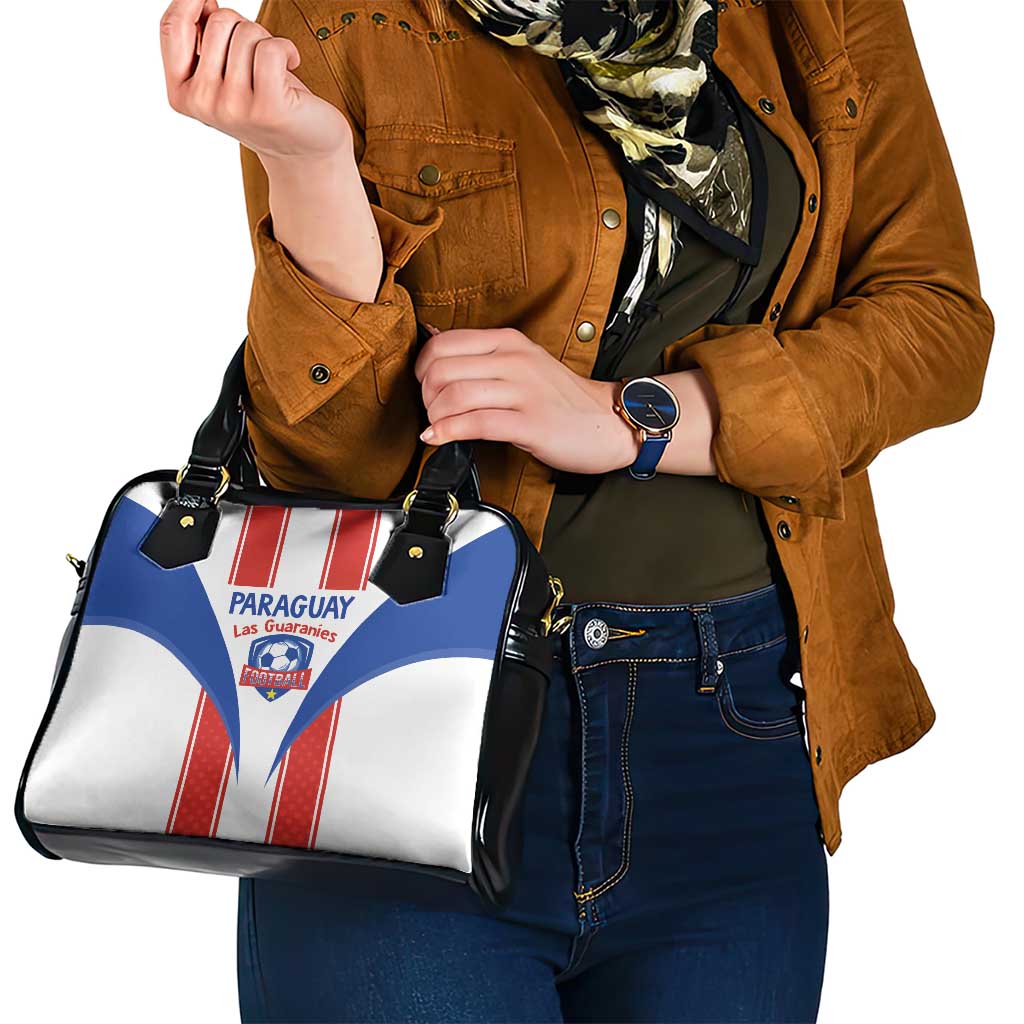 Paraguay Football Shoulder Handbag Come On Las Guaranies LT14