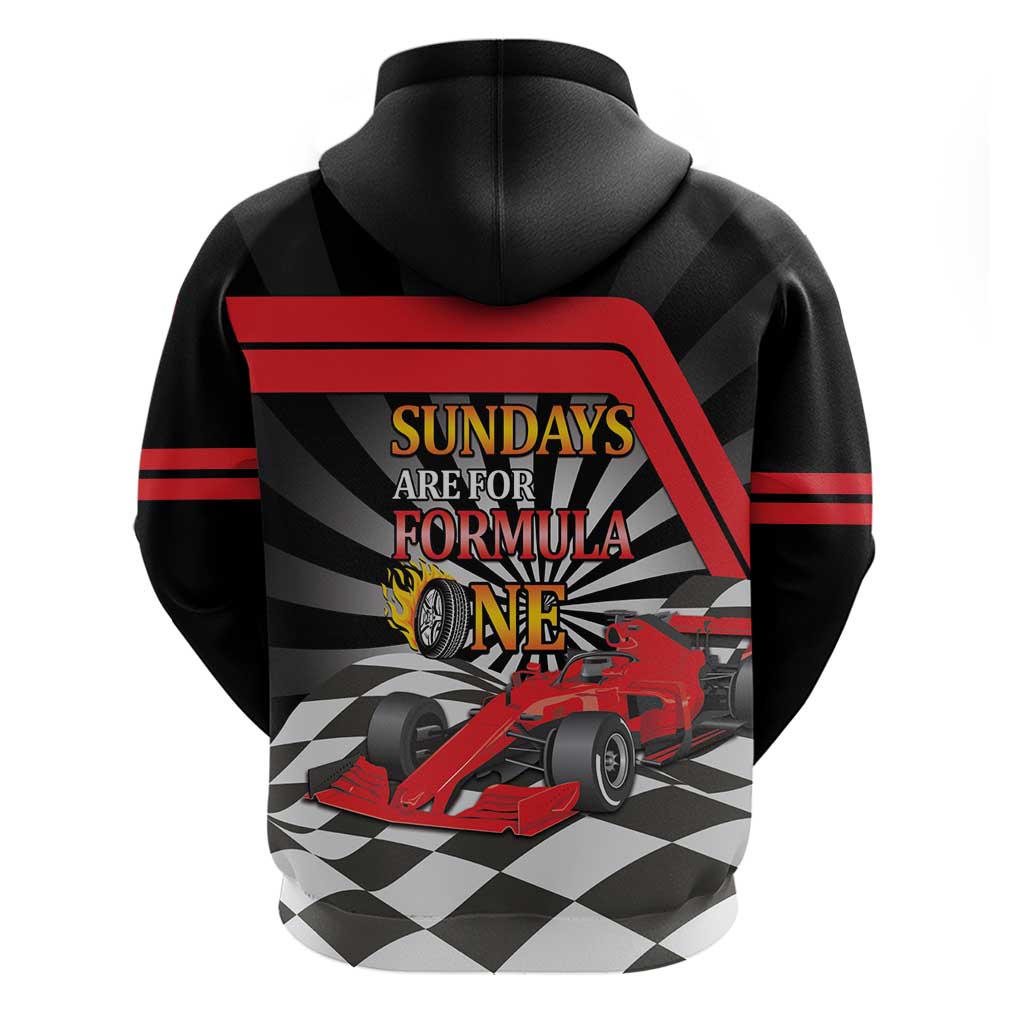 Sundays Are For Formula Racing Hoodie LT14