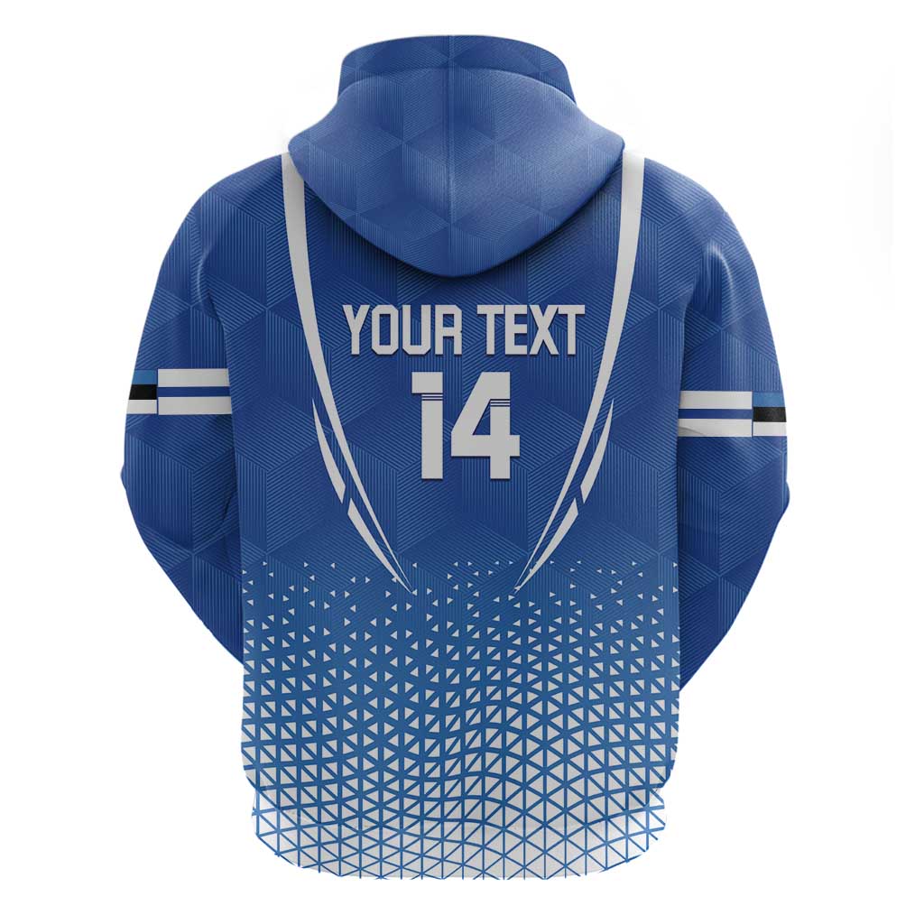 Custom Estonia Football Hoodie Come One Kalevipojad LT14