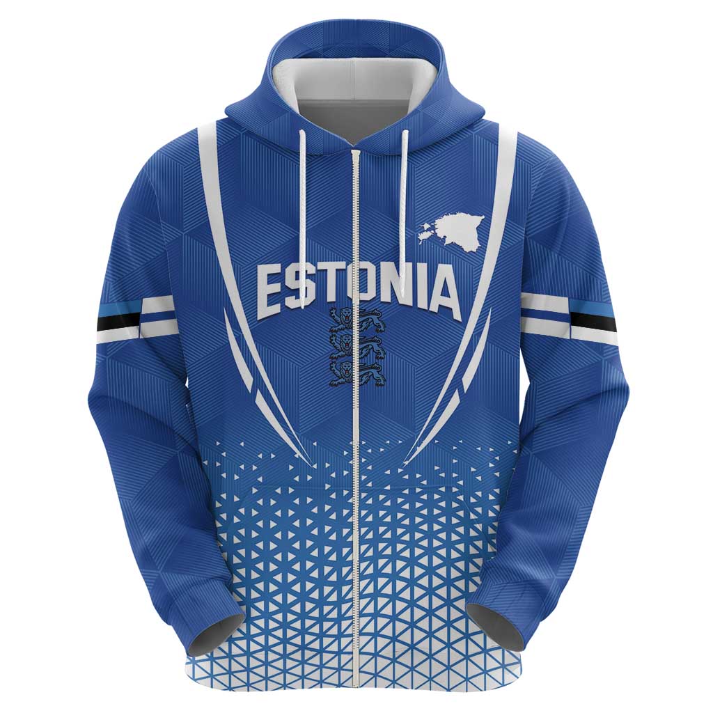 Custom Estonia Football Hoodie Come One Kalevipojad LT14