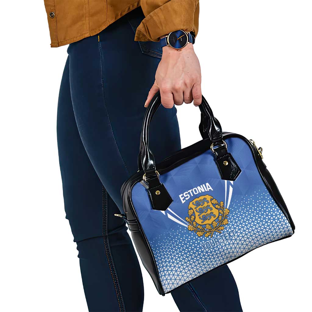 Custom Estonia Football Shoulder Handbag Come One Kalevipojad LT14