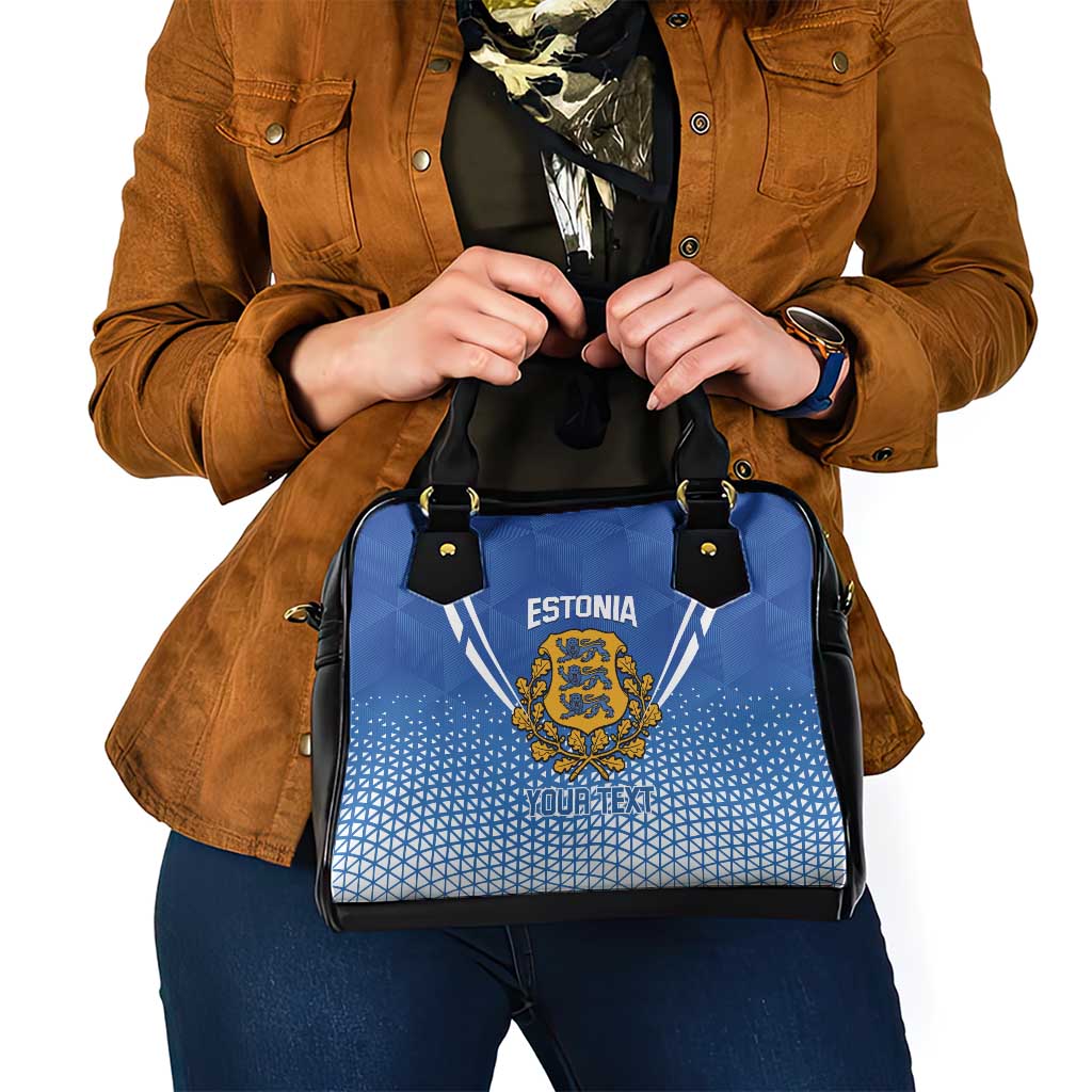 Custom Estonia Football Shoulder Handbag Come One Kalevipojad LT14