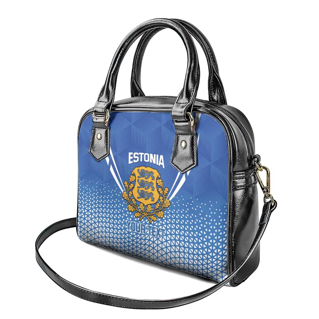 Custom Estonia Football Shoulder Handbag Come One Kalevipojad LT14