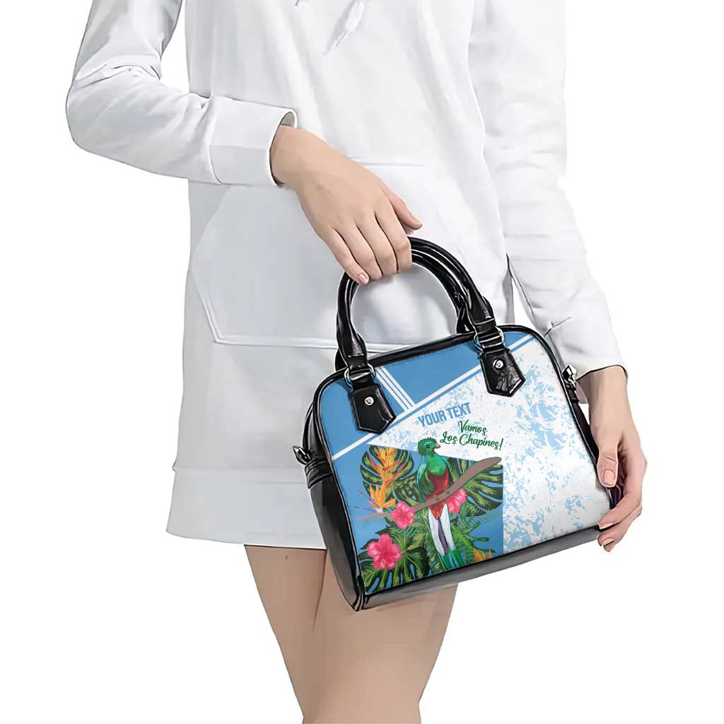 Custom Guatemala Football Shoulder Handbag Vamos Los Chapines! LT14