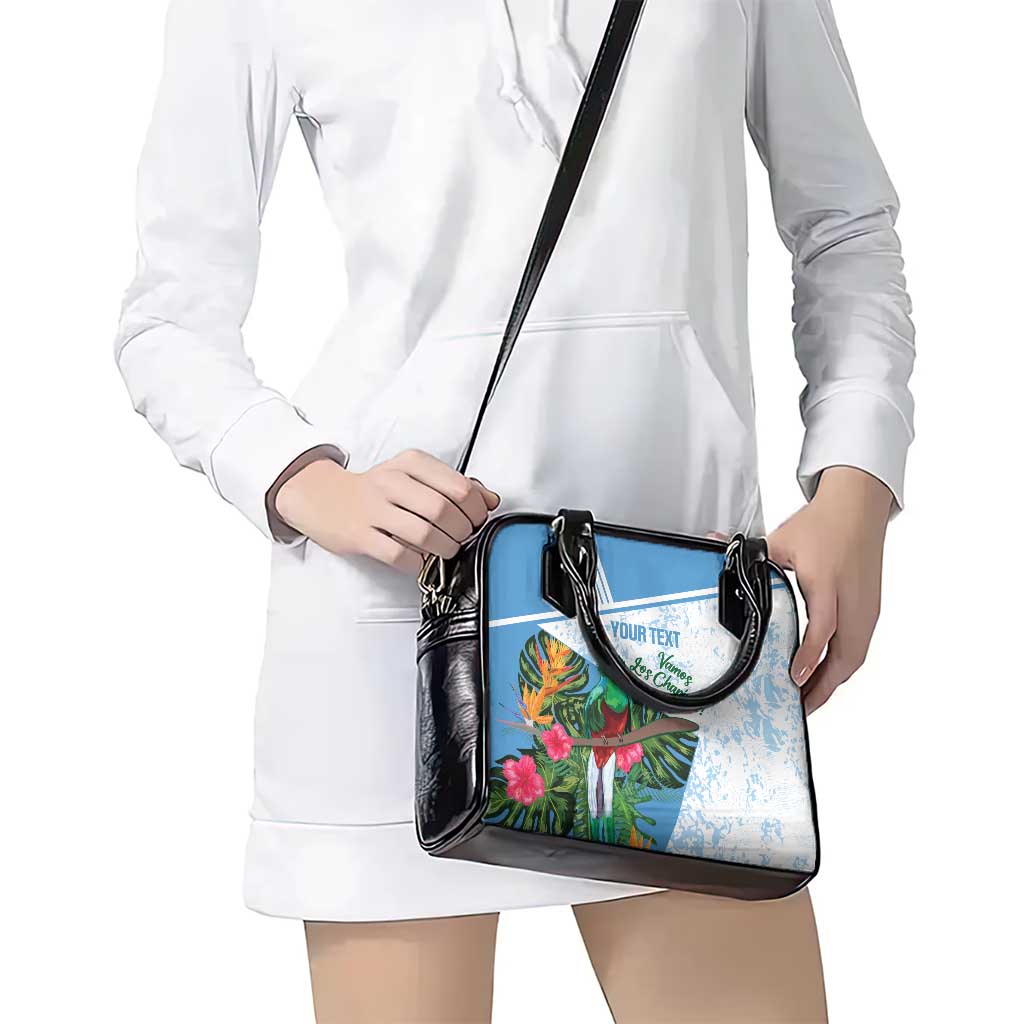Custom Guatemala Football Shoulder Handbag Vamos Los Chapines! LT14
