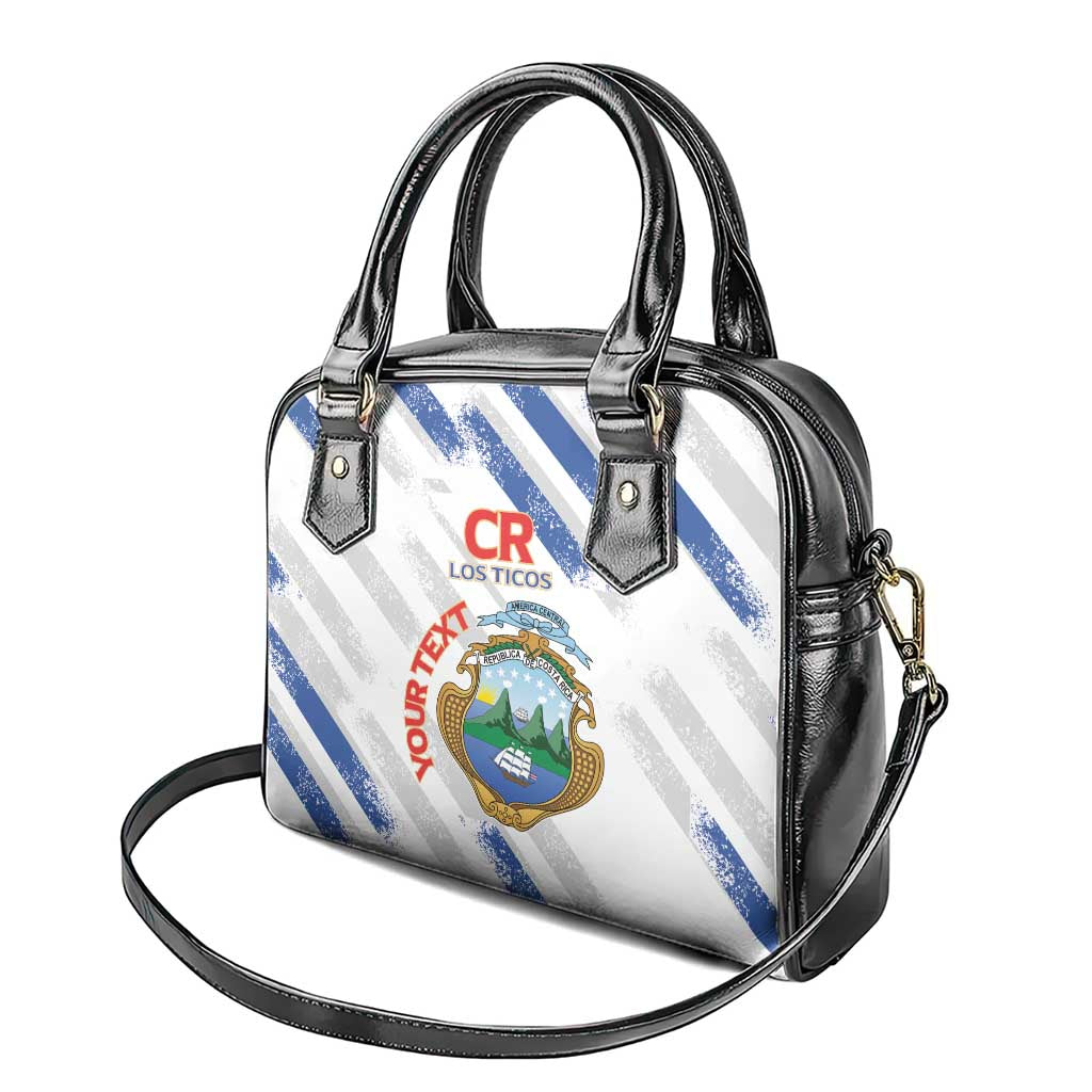 Custom Costa Rica Football Shoulder Handbag Go Champions Los Ticos LT14