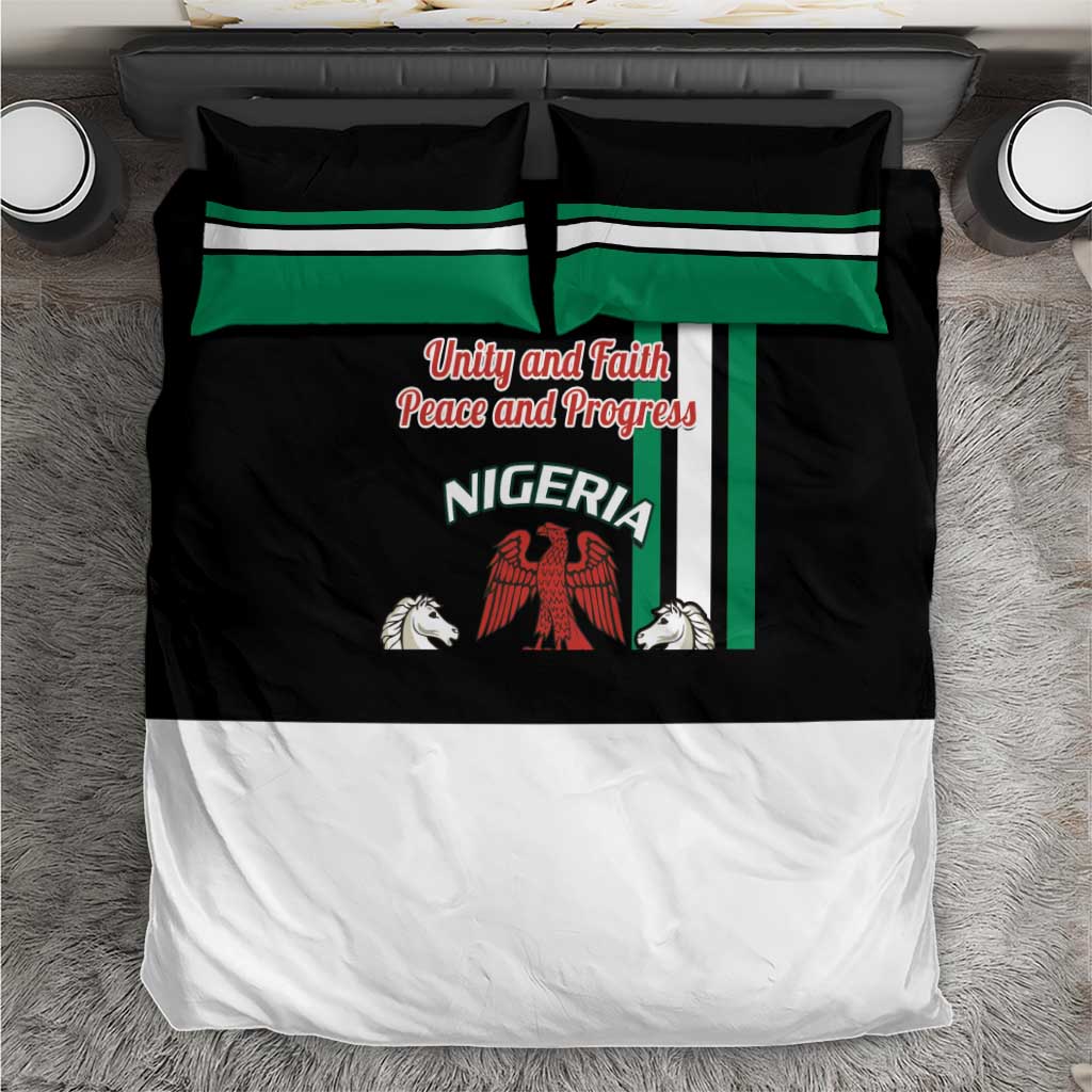 Nigeria Bedding Set Nigeria Coat Of Arms Simple Style LT14