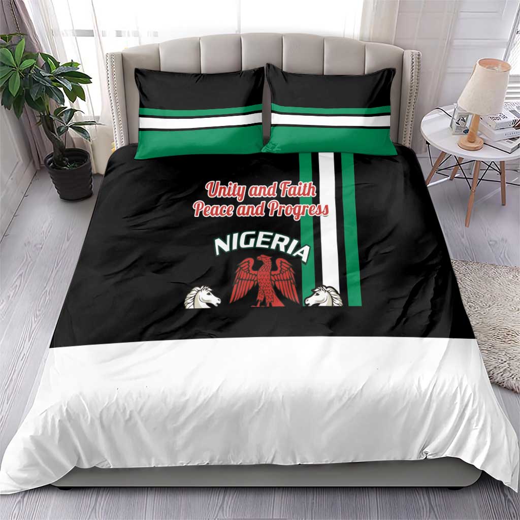 Nigeria Bedding Set Nigeria Coat Of Arms Simple Style LT14