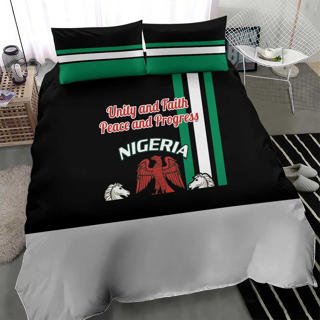 Nigeria Bedding Set Nigeria Coat Of Arms Simple Style LT14
