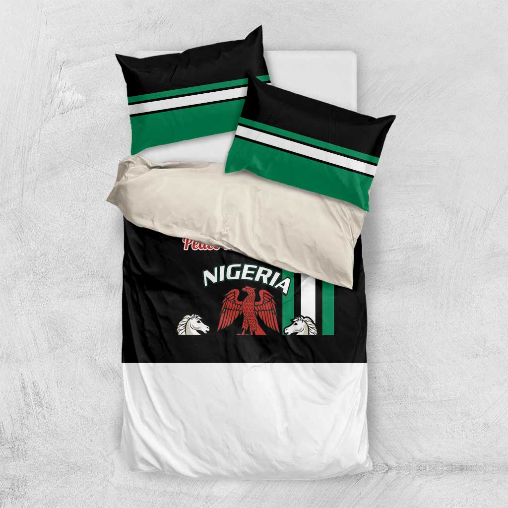 Nigeria Bedding Set Nigeria Coat Of Arms Simple Style LT14