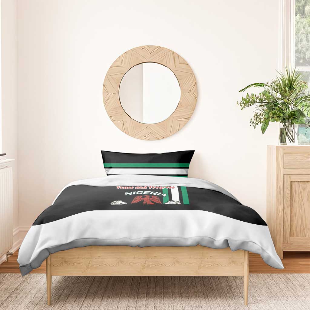Nigeria Bedding Set Nigeria Coat Of Arms Simple Style LT14