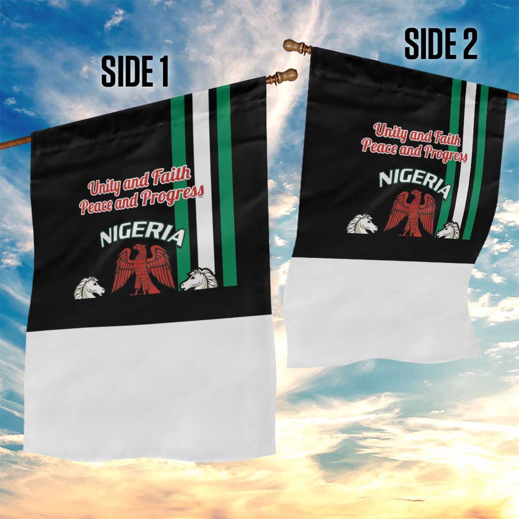 Nigeria Garden Flag Nigeria Coat Of Arms Simple Style LT14