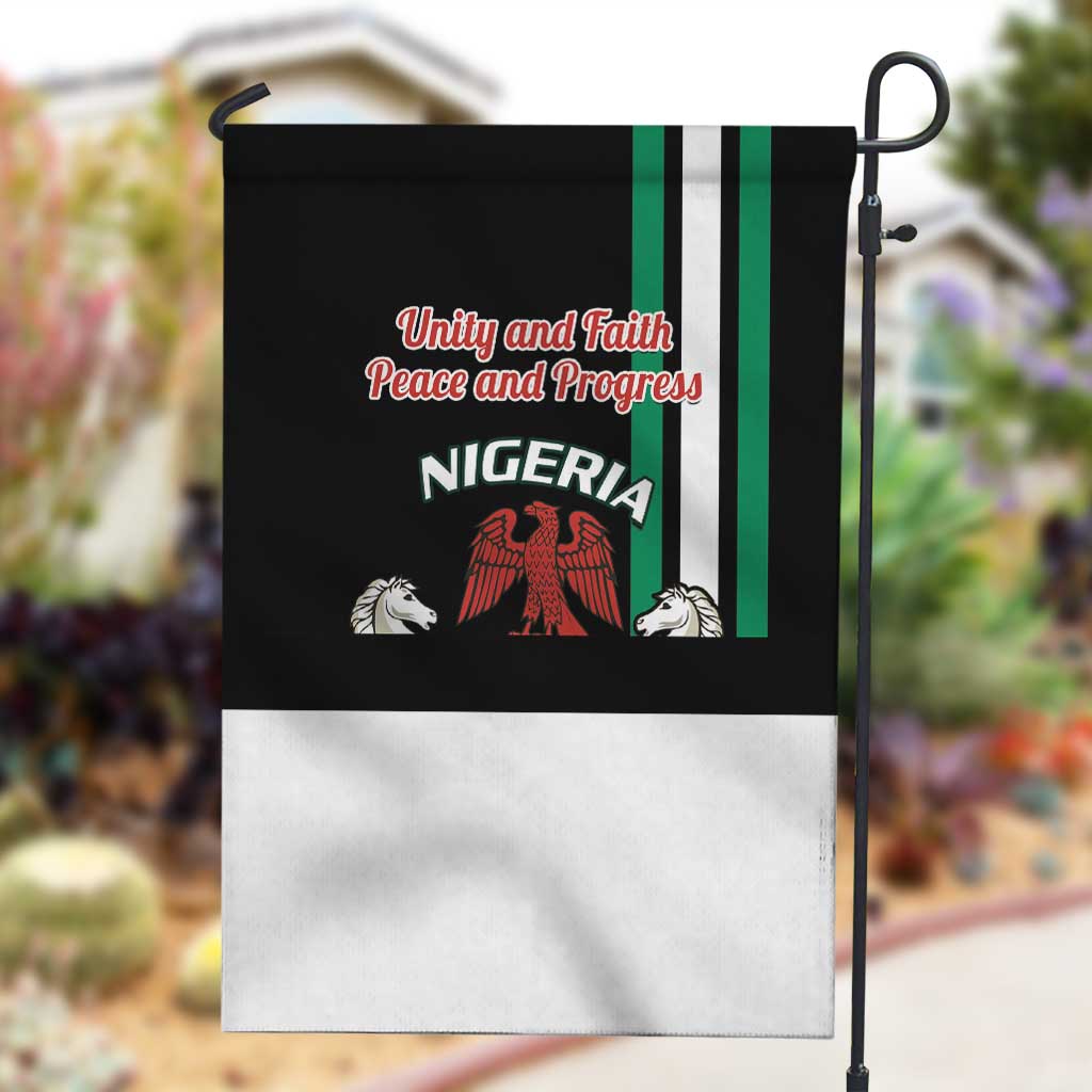 Nigeria Garden Flag Nigeria Coat Of Arms Simple Style LT14