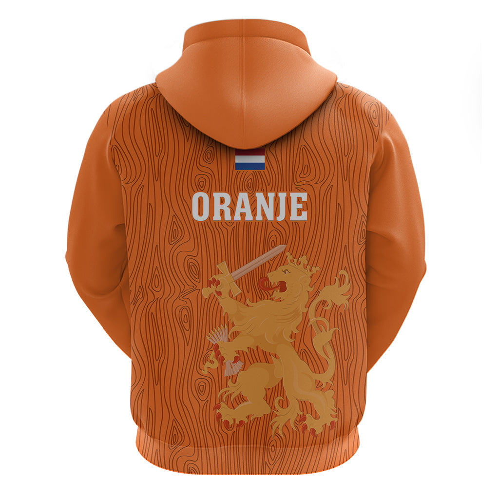 Netherlands Football Hoodie Go Oranje 2023 World Cup LT14