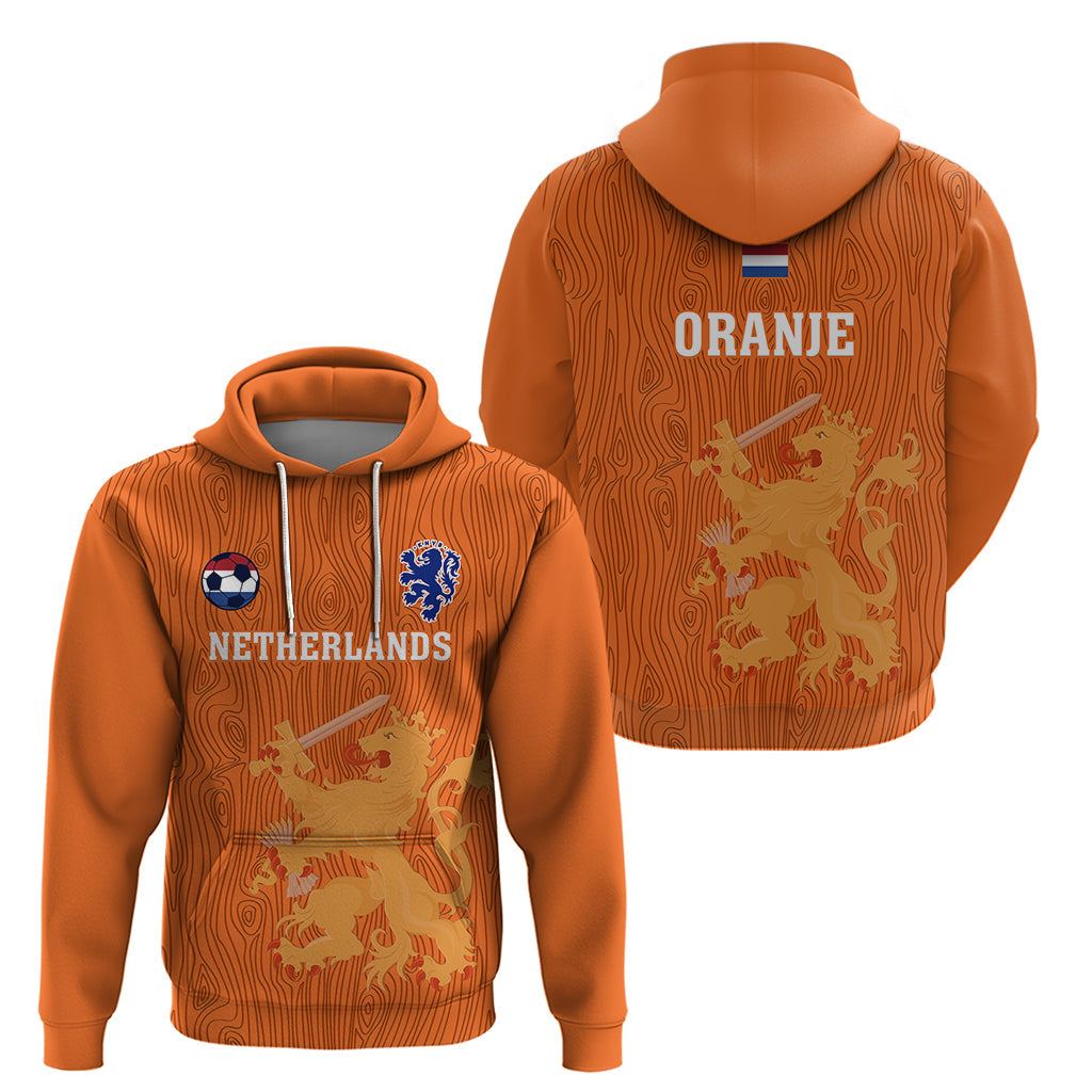 Netherlands Football Hoodie Go Oranje 2023 World Cup LT14