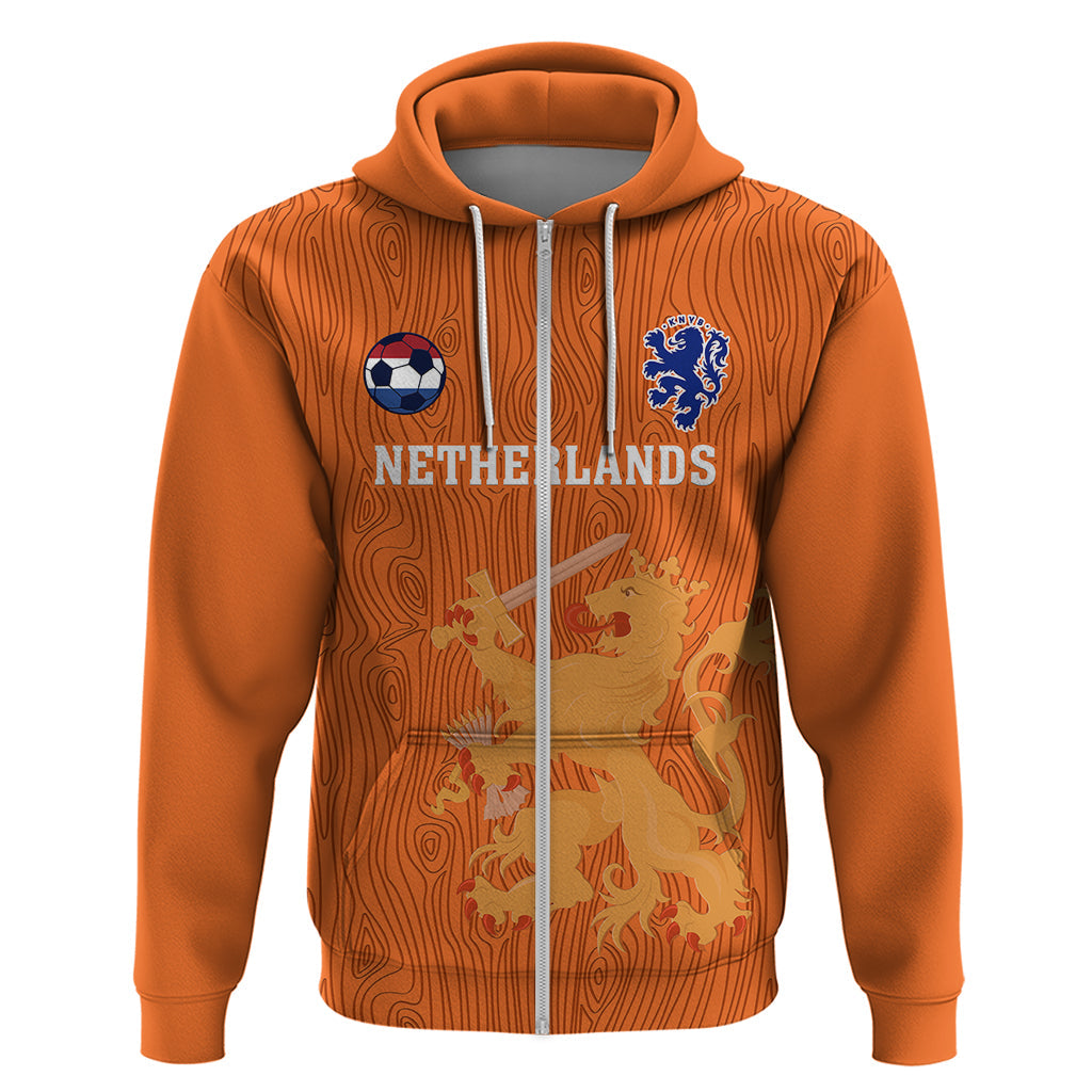 Netherlands Football Hoodie Go Oranje 2023 World Cup LT14
