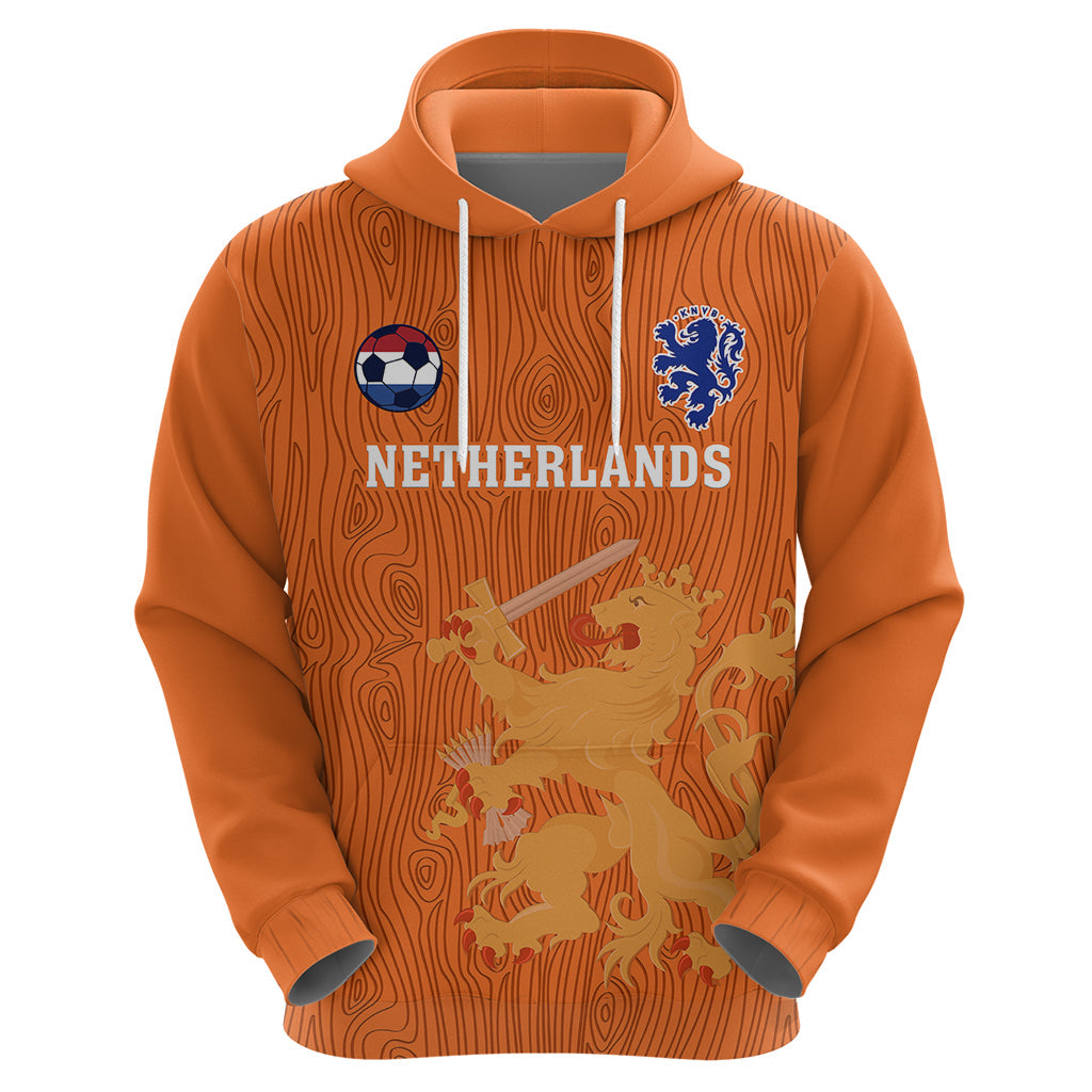 Netherlands Football Hoodie Go Oranje 2023 World Cup LT14