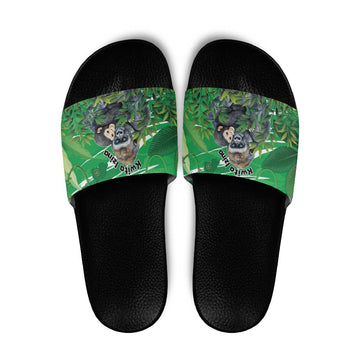 Rwanda Kwita Izina Slide Sandals Name a Gorilla - Save a Species LT15