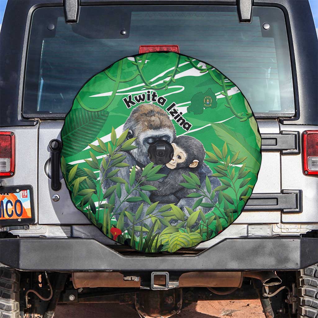Rwanda Kwita Izina Spare Tire Cover Name a Gorilla - Save a Species LT15