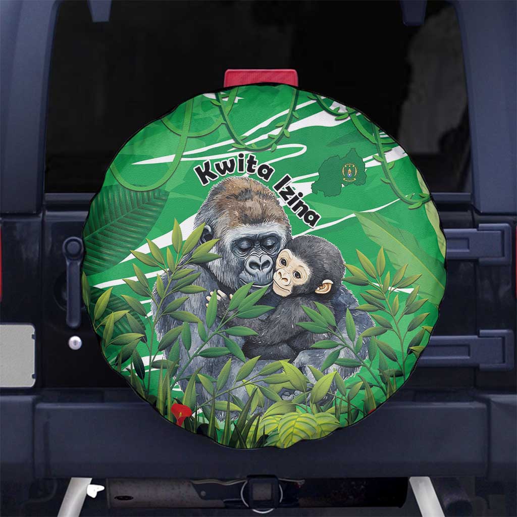 Rwanda Kwita Izina Spare Tire Cover Name a Gorilla - Save a Species LT15
