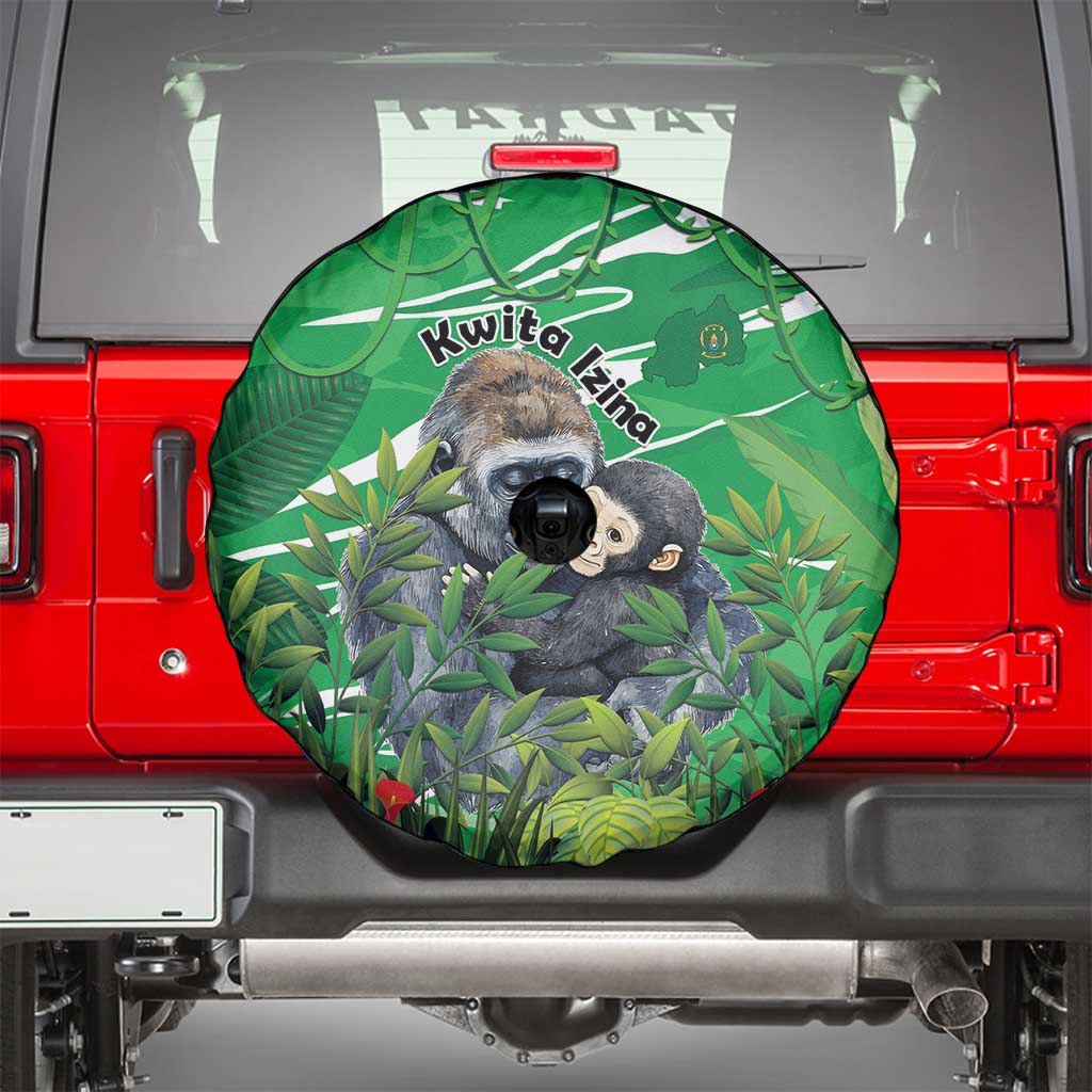 Rwanda Kwita Izina Spare Tire Cover Name a Gorilla - Save a Species LT15