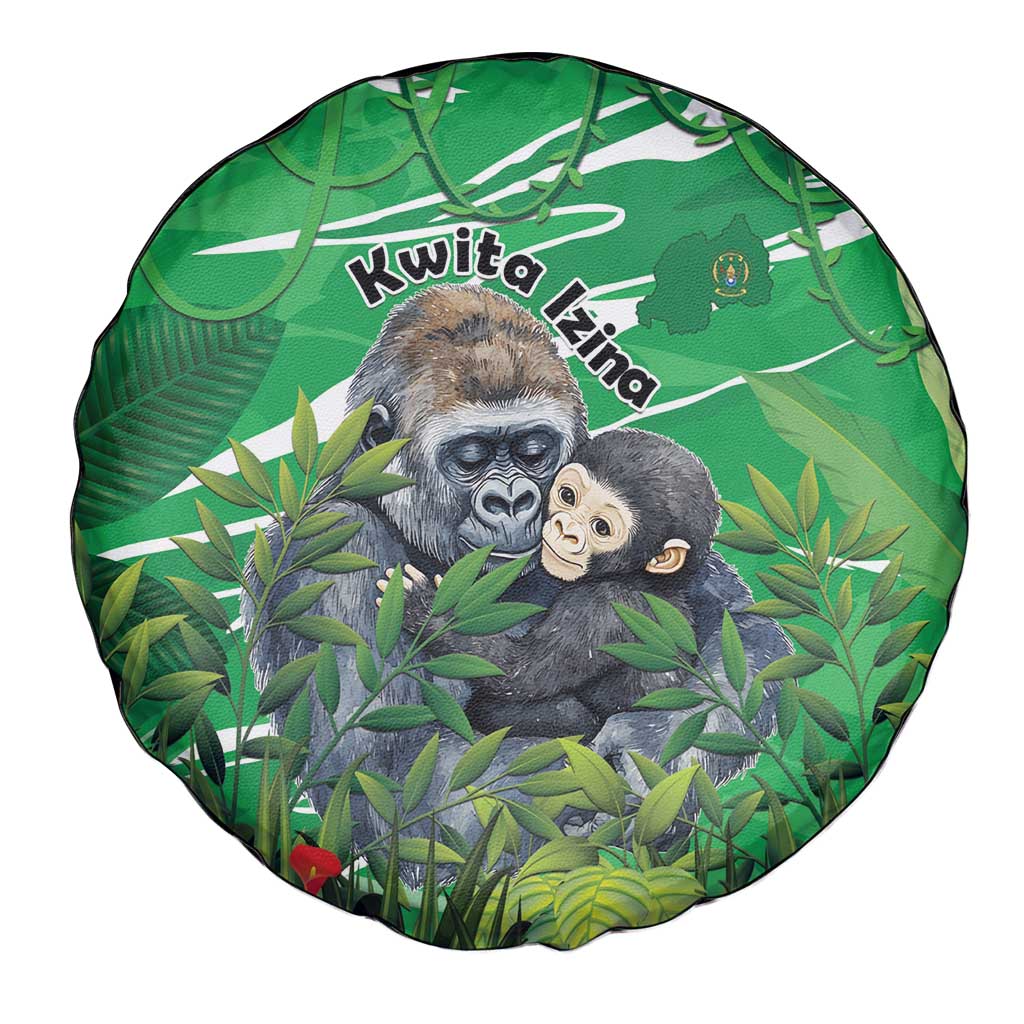 Rwanda Kwita Izina Spare Tire Cover Name a Gorilla - Save a Species LT15