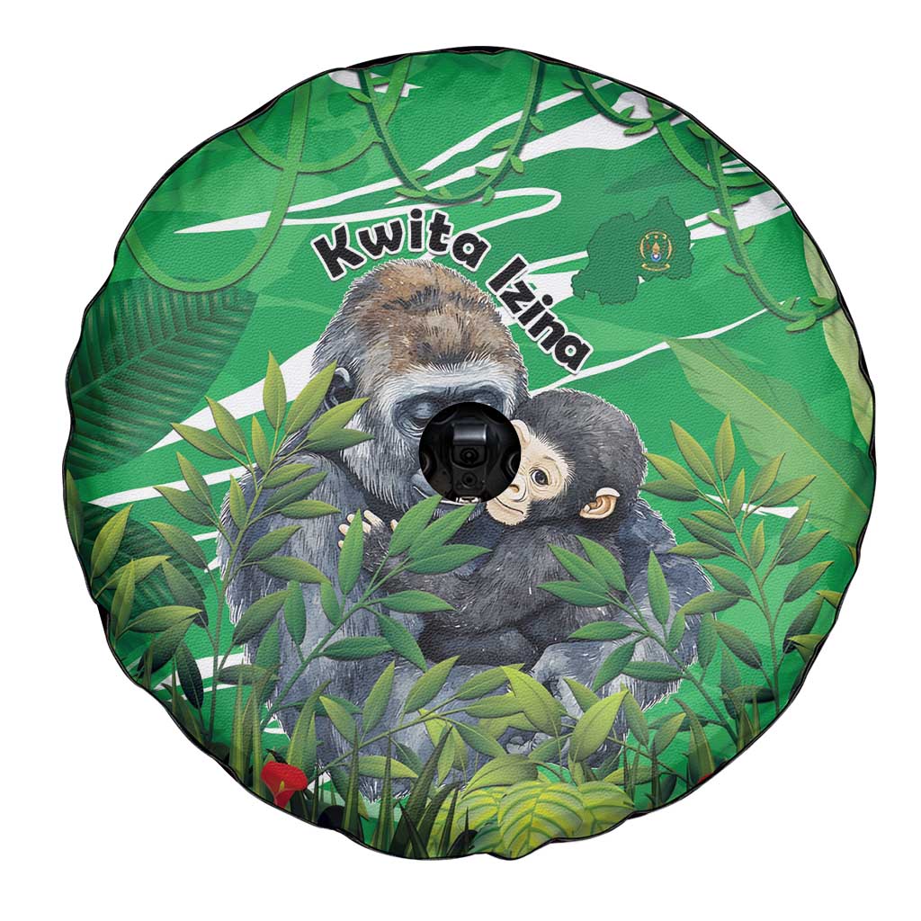 Rwanda Kwita Izina Spare Tire Cover Name a Gorilla - Save a Species LT15