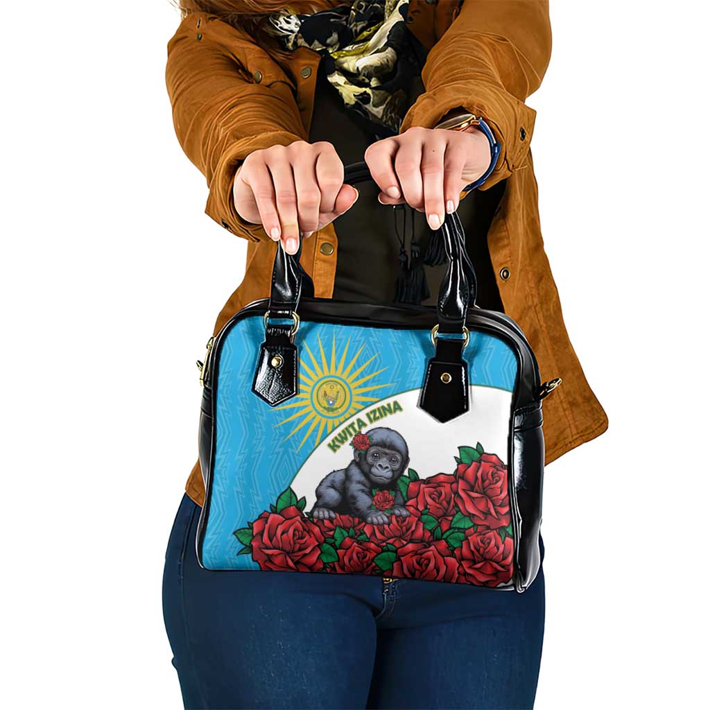 Rwanda Baby Gorilla Shoulder Handbag Kwita Izina 2025 LT15
