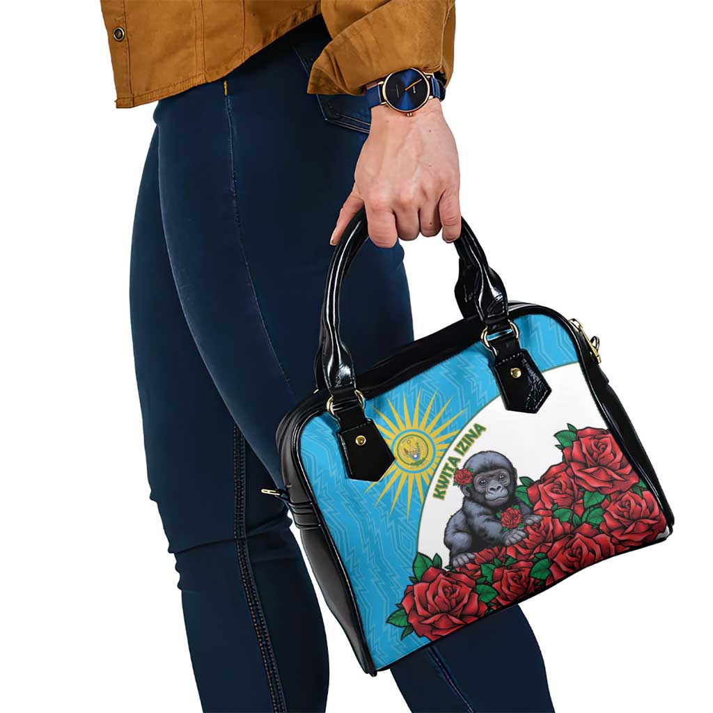 Rwanda Baby Gorilla Shoulder Handbag Kwita Izina 2025 LT15