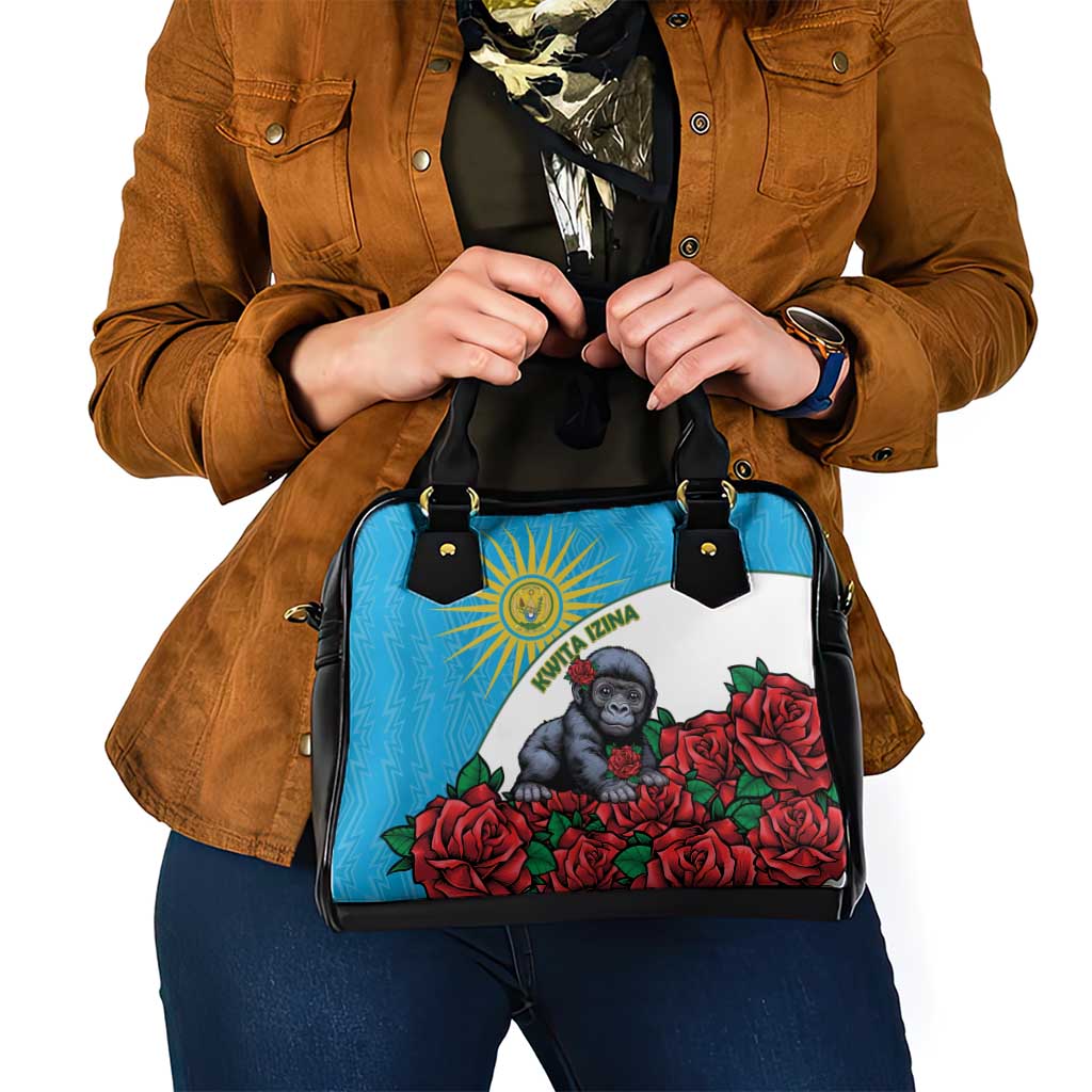 Rwanda Baby Gorilla Shoulder Handbag Kwita Izina 2025 LT15