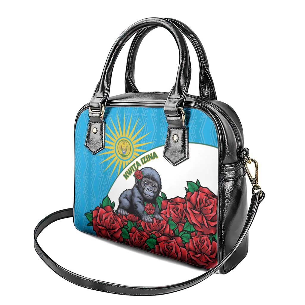 Rwanda Baby Gorilla Shoulder Handbag Kwita Izina 2025 LT15