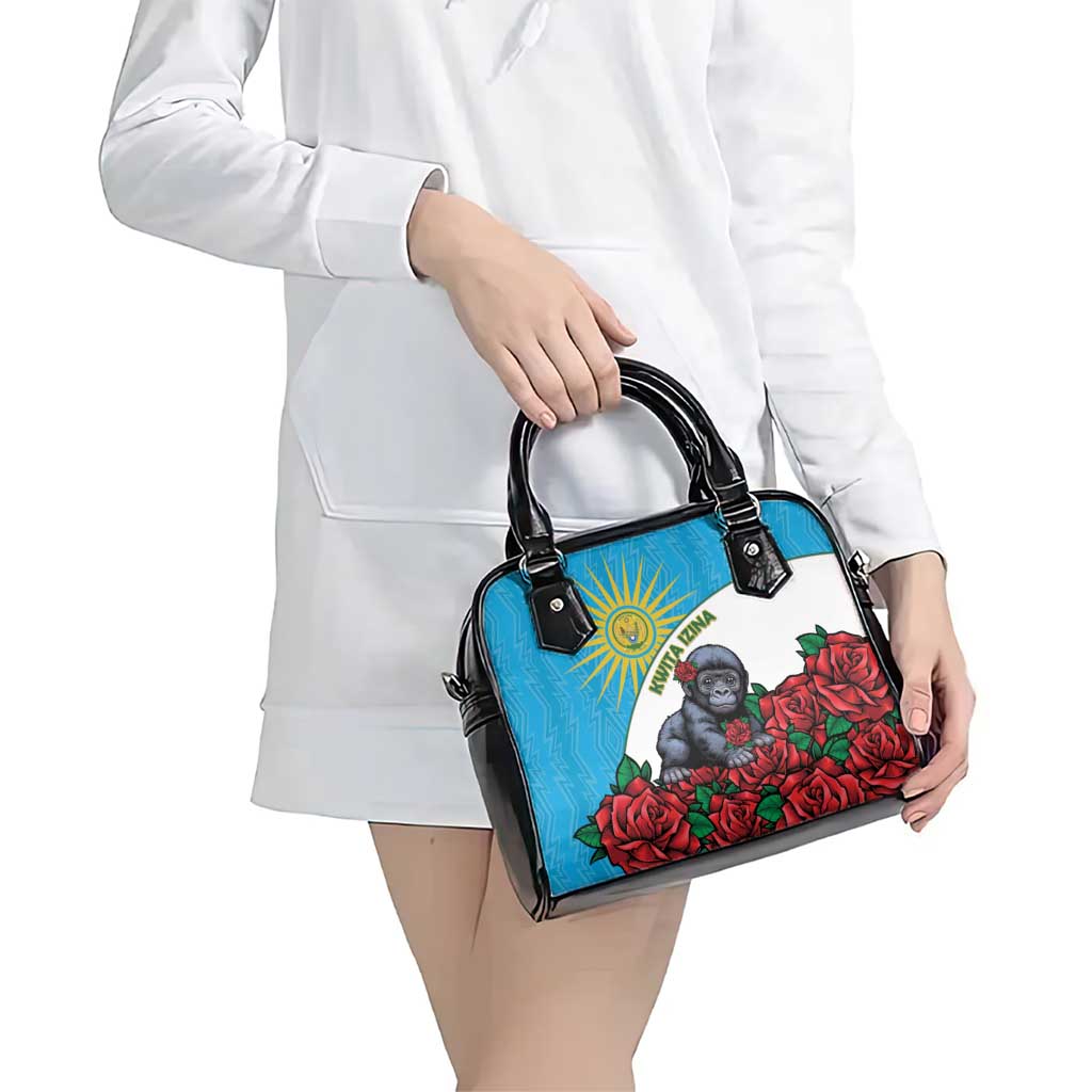 Rwanda Baby Gorilla Shoulder Handbag Kwita Izina 2025 LT15