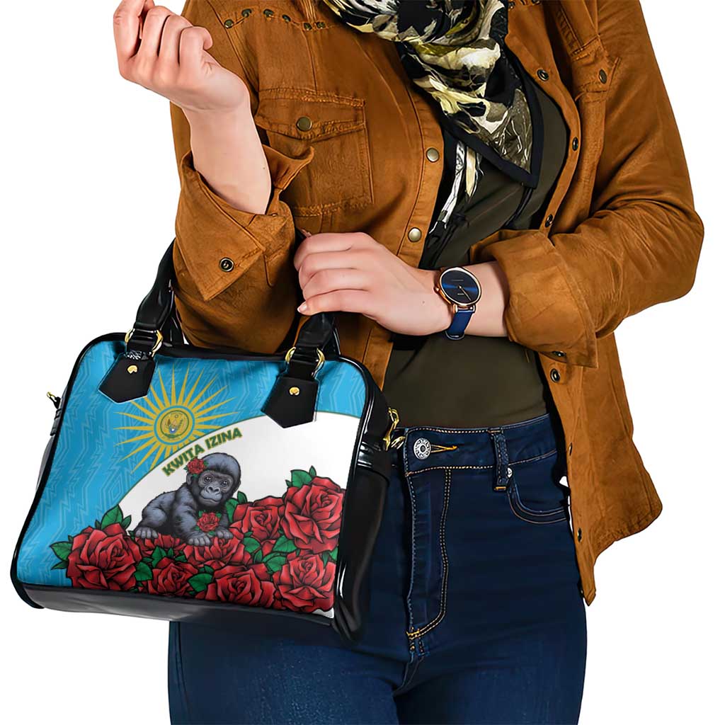 Rwanda Baby Gorilla Shoulder Handbag Kwita Izina 2025 LT15