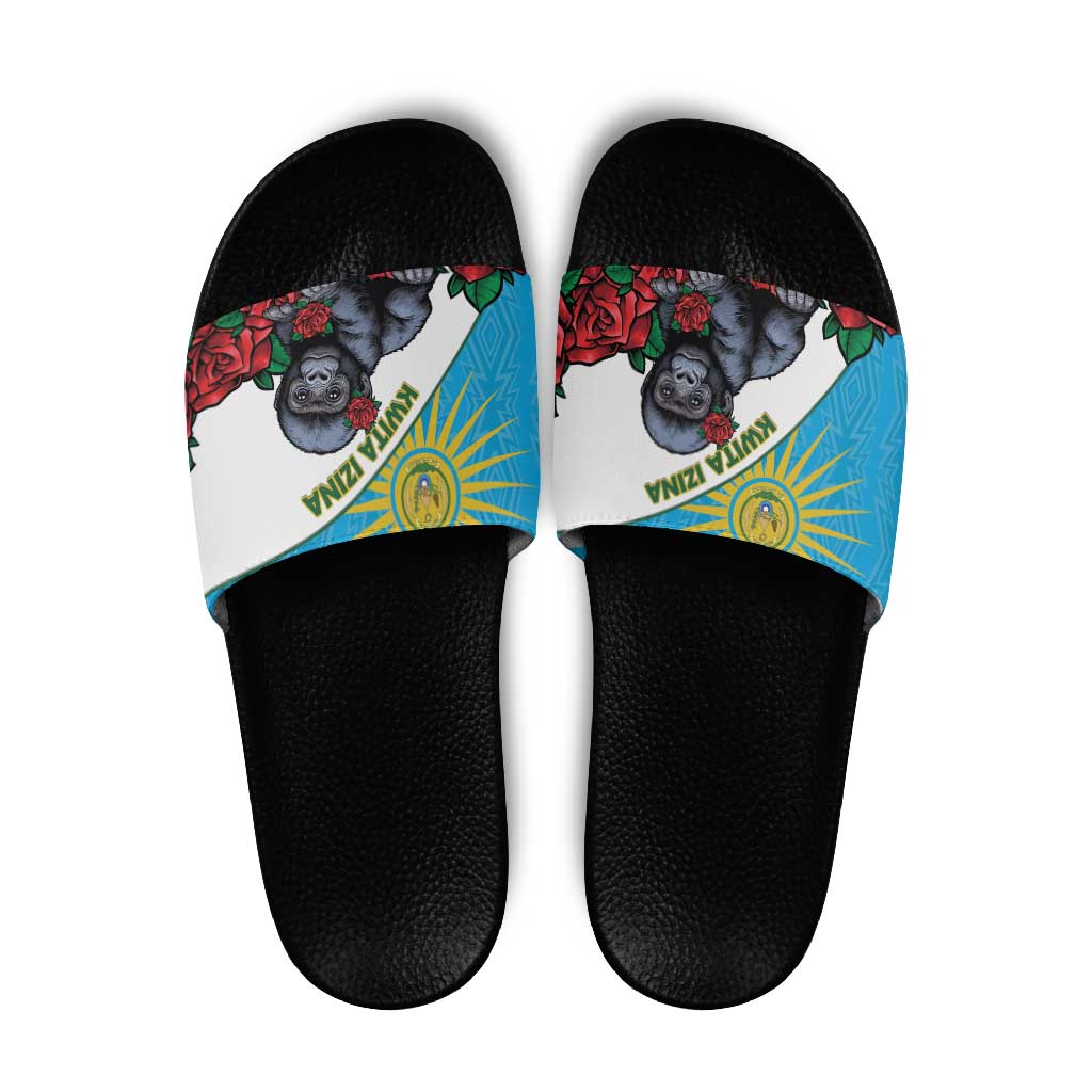 Rwanda Baby Gorilla Slide Sandals Kwita Izina 2025 LT15