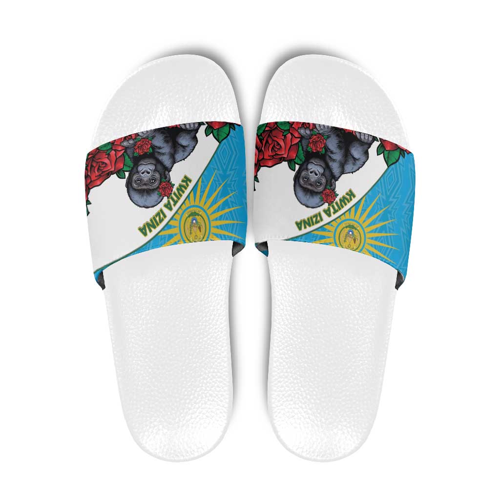 Rwanda Baby Gorilla Slide Sandals Kwita Izina 2025 LT15